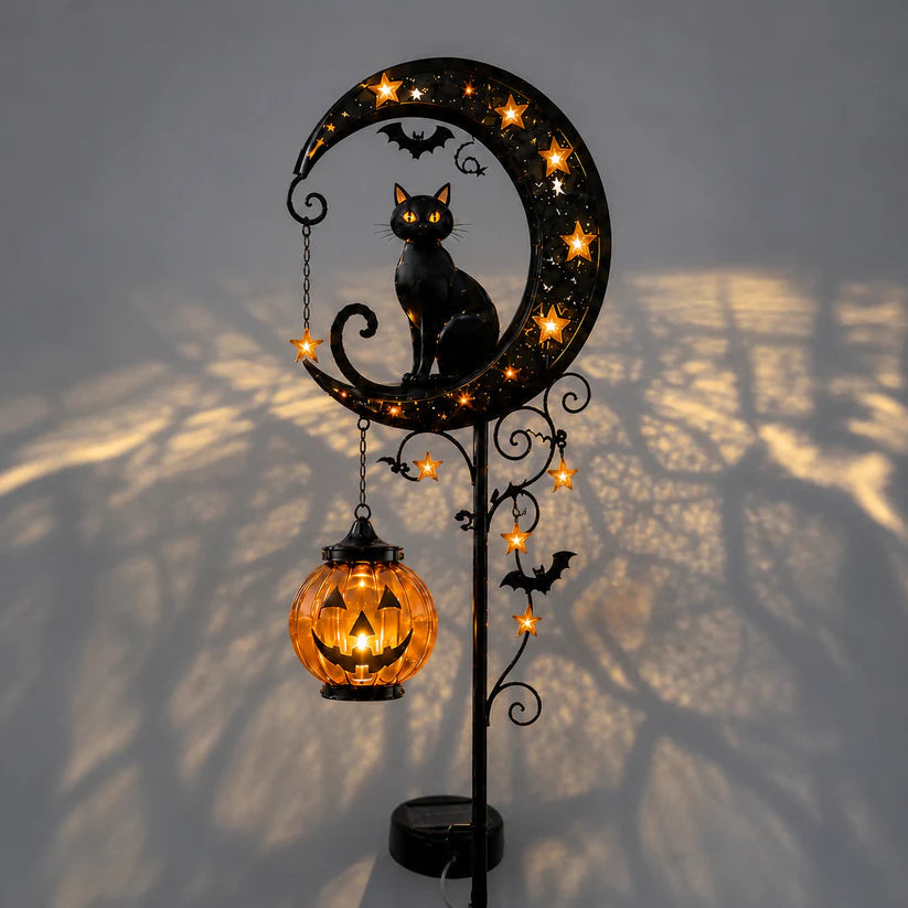 Solar Halloween Garden Stake Light — 33" Spooky Outdoor Decor 16