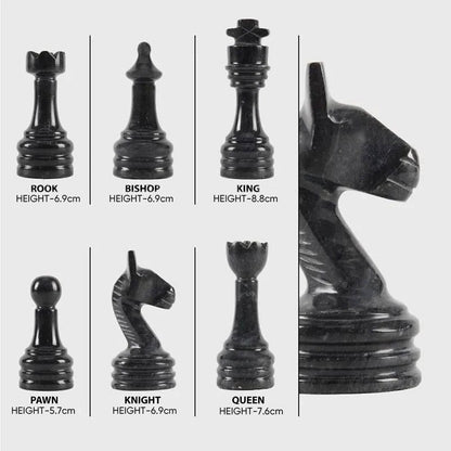 Chess Figures – Black & White