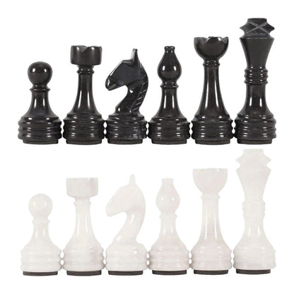 Chess Figures – Black & White