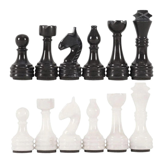 Chess Figures – Black & White