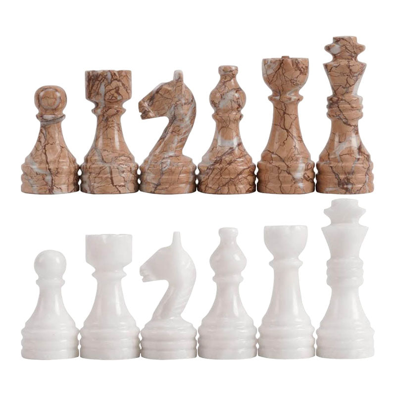 Chess Figures – Marinara & White