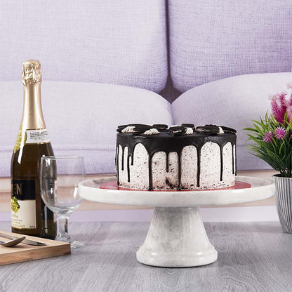 Marble Cake Stand