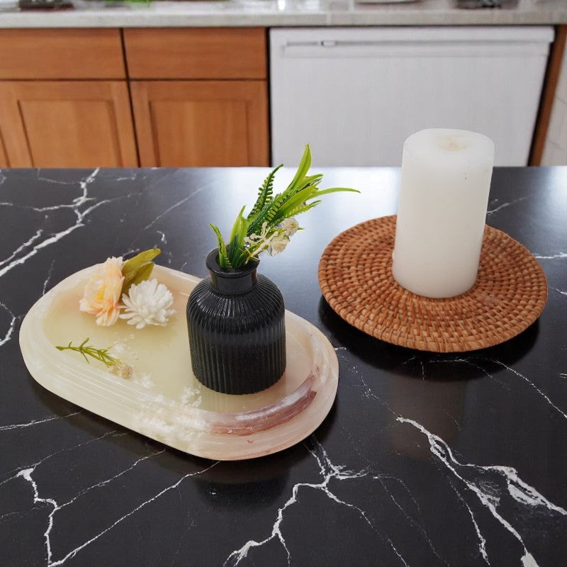 Marble Oval Tray