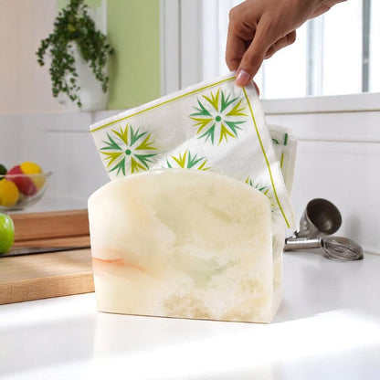 Marble Napkin Holder