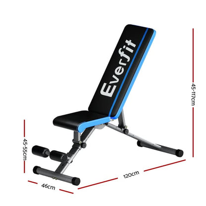 Everfit FID Adjustable Weight Bench view 2
