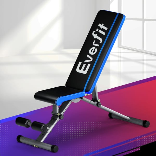 Everfit FID Adjustable Weight Bench view 5