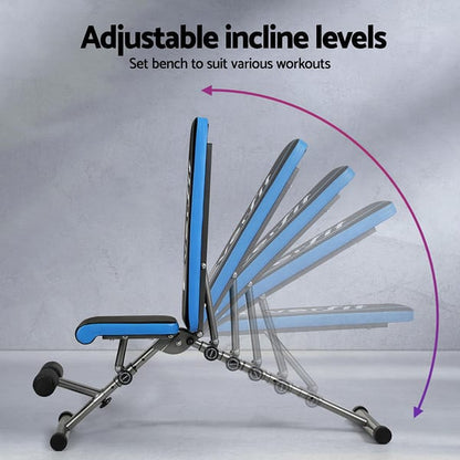 Everfit FID Adjustable Weight Bench view 6