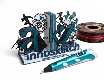 🎨 InnoSketch™ 3D Pen LED Display Electronic
