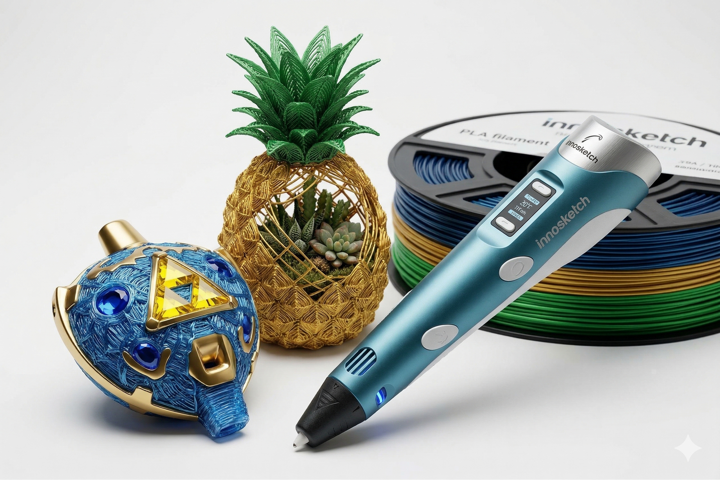 🎨 InnoSketch™ 3D Pen LED Display Electronic