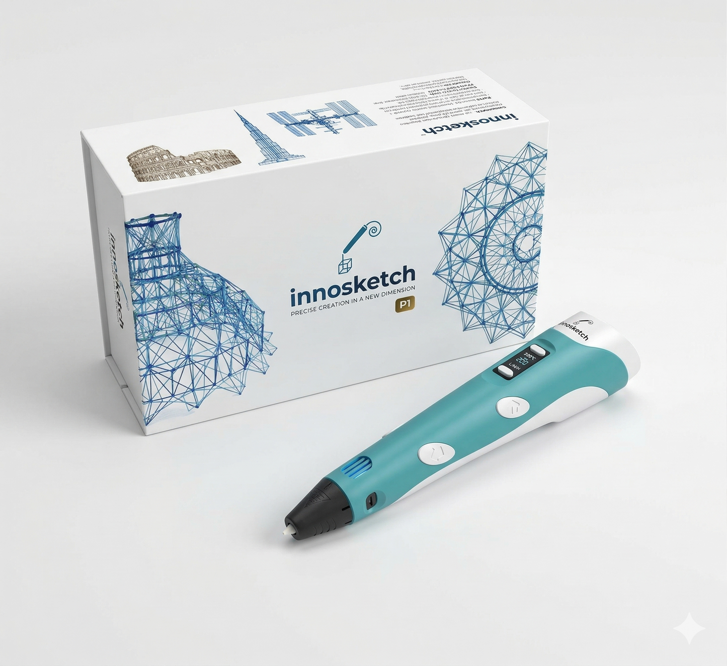🎨 InnoSketch™ 3D Pen LED Display Electronic