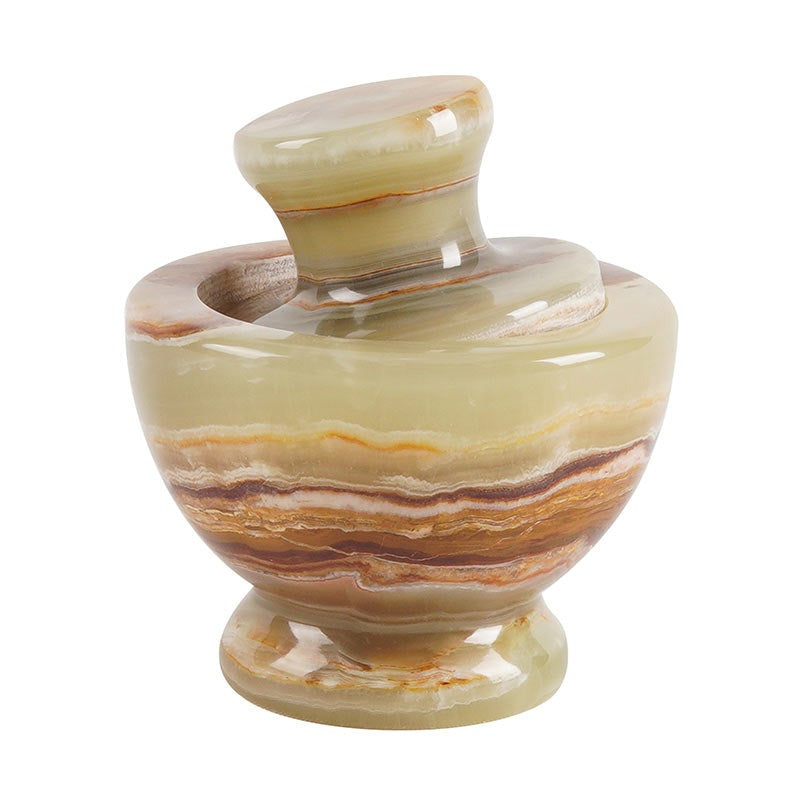 Marble Mortar & Pestle - Big