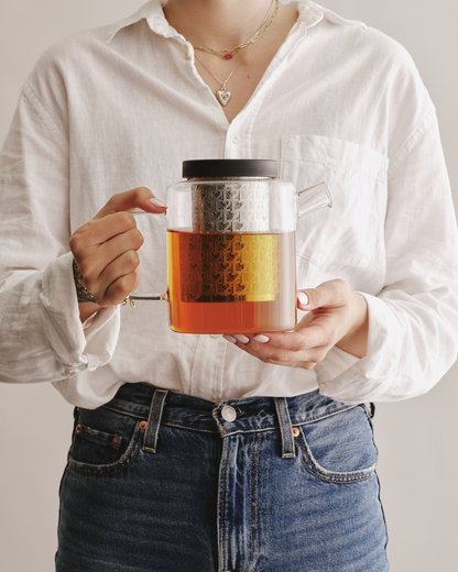 T2 Gigi Small Glass Teapot — Gifts Hub Australia (image 2)