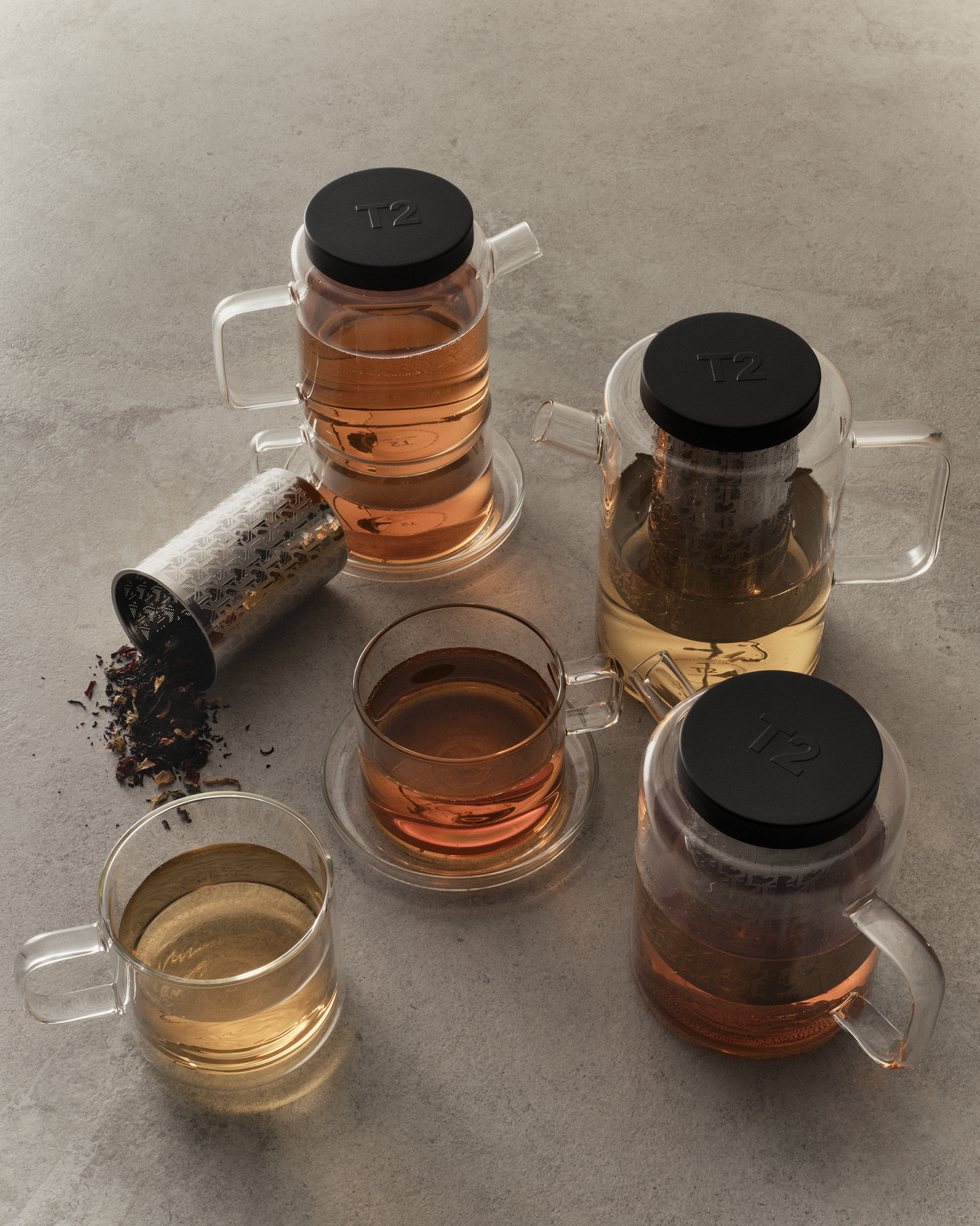 T2 Gigi Small Glass Teapot — Gifts Hub Australia (image 4)