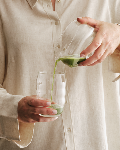T2 Contour Glass Matcha Tumbler — Gifts Hub Australia (image 2)