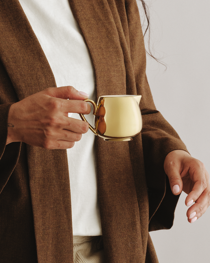 T2 Gold Electro Milk Jug — Gifts Hub Australia (image 2)