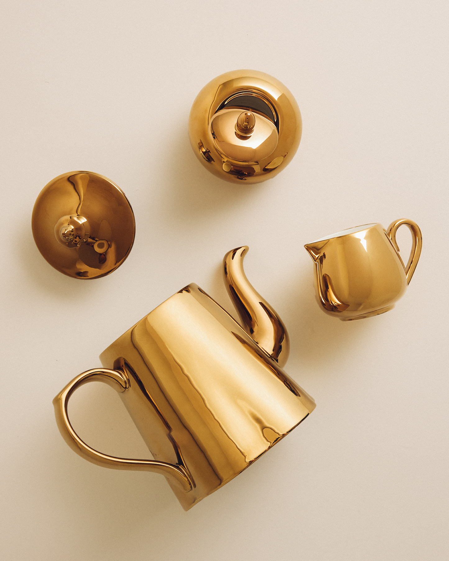 T2 Gold Electro Milk Jug — Gifts Hub Australia (image 4)