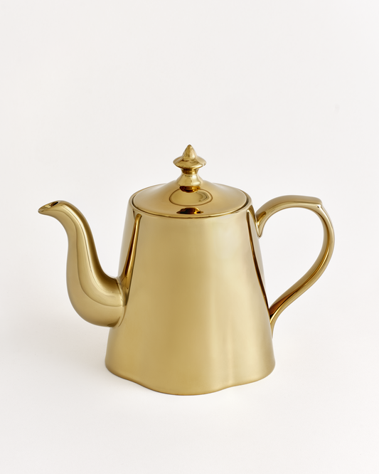 T2 Onyx Gold Fine Bone China Teapot — Gifts Hub Australia (image 1)