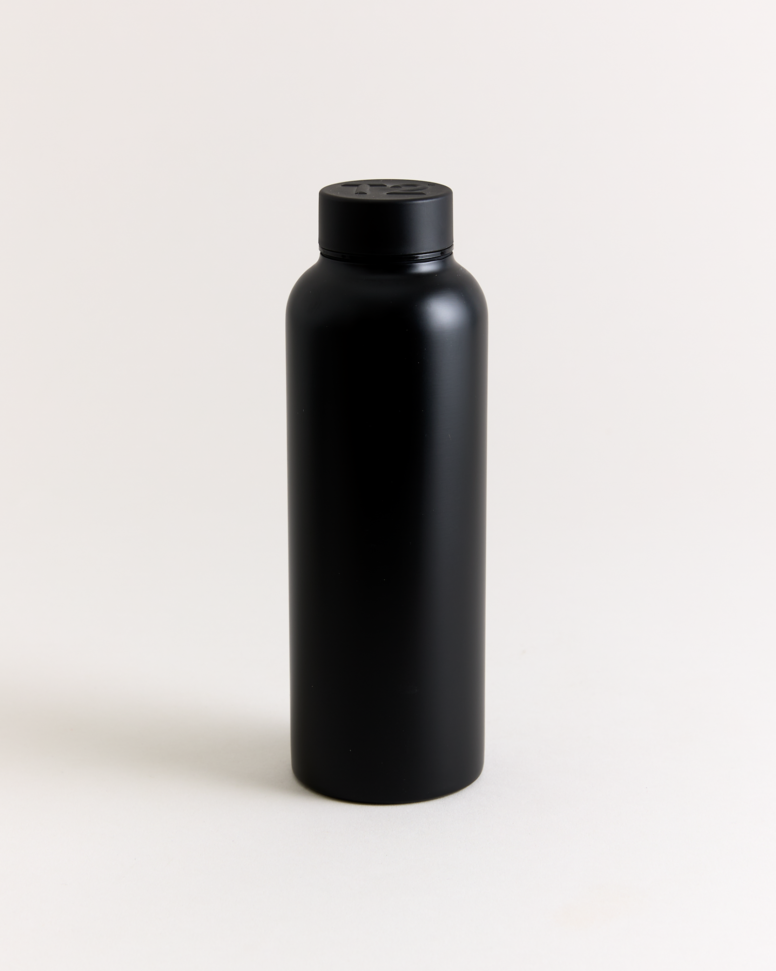 T2 Stainless Steel Flask Black — Gifts Hub Australia (image 1)