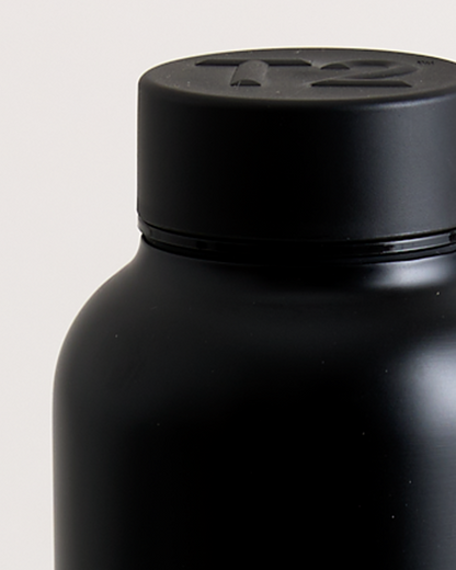 T2 Stainless Steel Flask Black — Gifts Hub Australia (image 3)