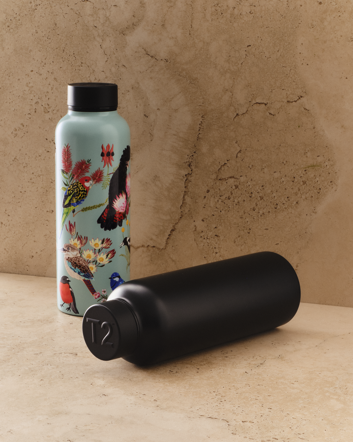 T2 Stainless Steel Flask Black — Gifts Hub Australia (image 4)