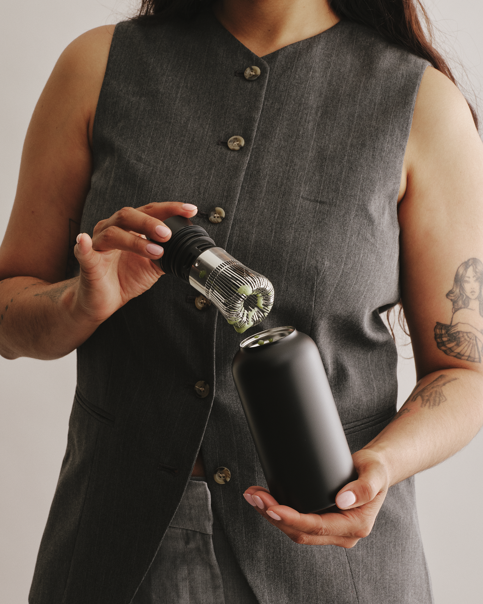 T2 Matcha Flask Black — Gifts Hub Australia (image 2)