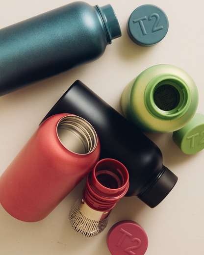 T2 Matcha Flask Black — Gifts Hub Australia (image 4)