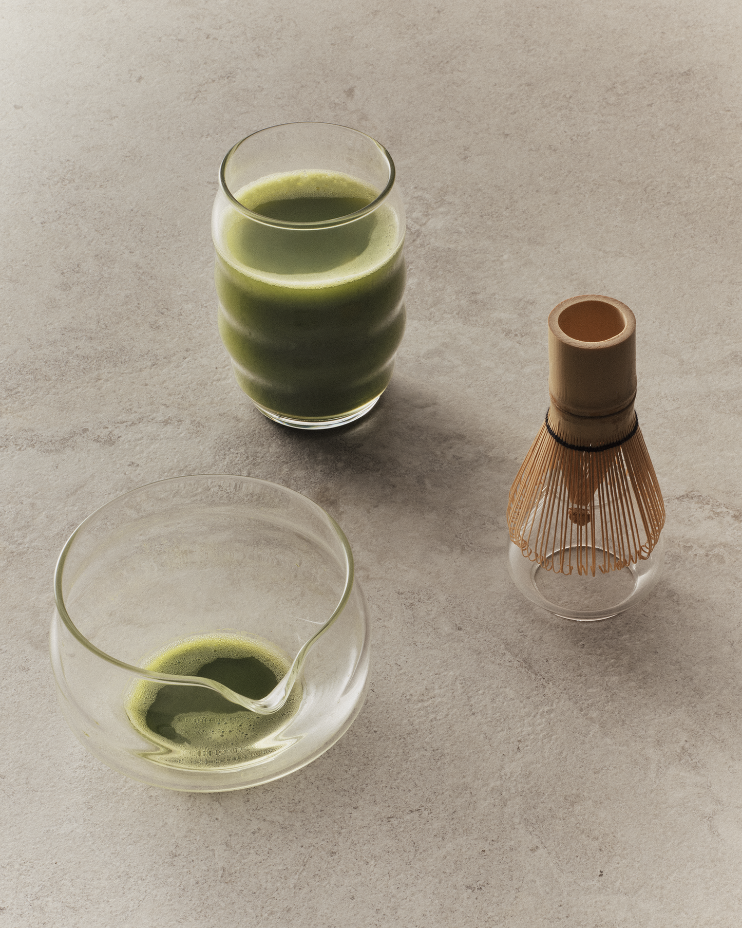 T2 Contour Glass Matcha Bowl — Gifts Hub Australia (image 4)