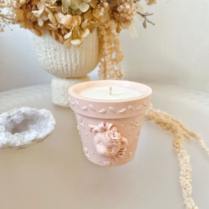 Teddy Bear Jar Soy Wax Candle