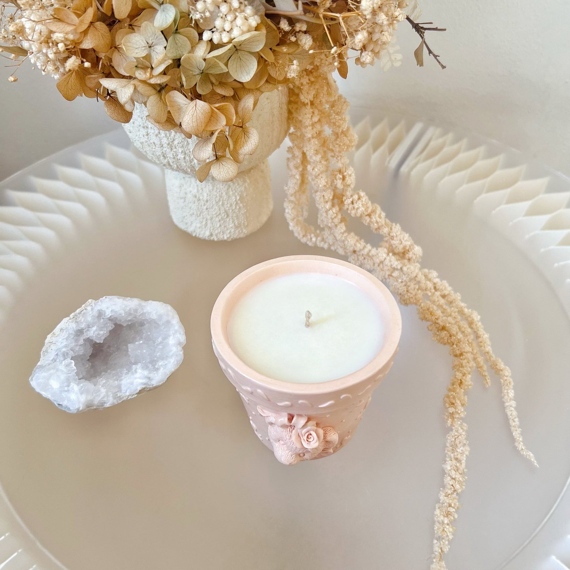 Teddy Bear Jar Soy Wax Candle