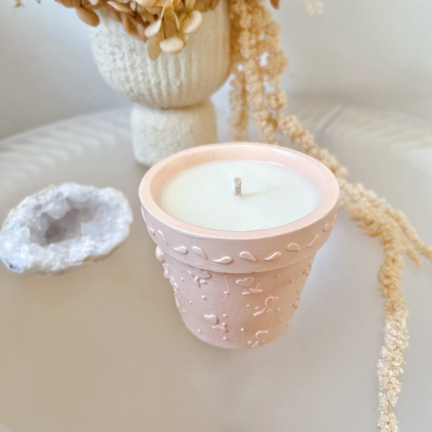 Teddy Bear Jar Soy Wax Candle