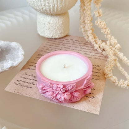 Strawberries Jar Soy Wax Candle