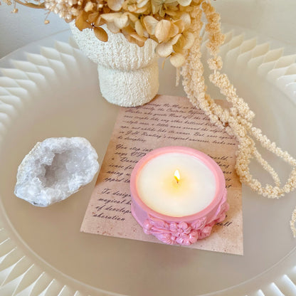 Strawberries Jar Soy Wax Candle