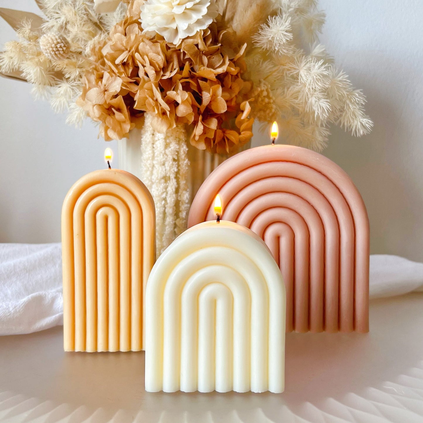 Rainbow Scented Soy Candle