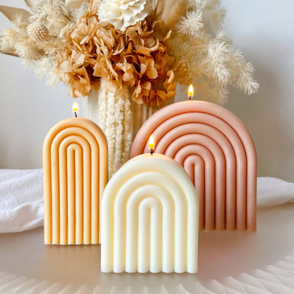 Rainbow Scented Soy Candle