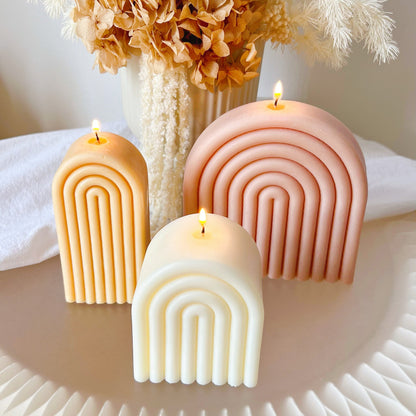 Rainbow Scented Soy Candle