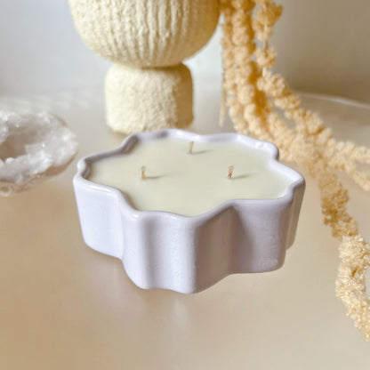 Cherry Flower Jar Soy Wax Candle