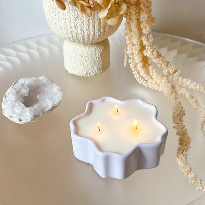 Cherry Flower Jar Soy Wax Candle