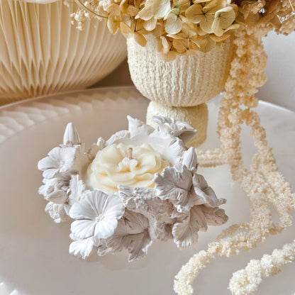 Flower Pot Soy Wax Candle