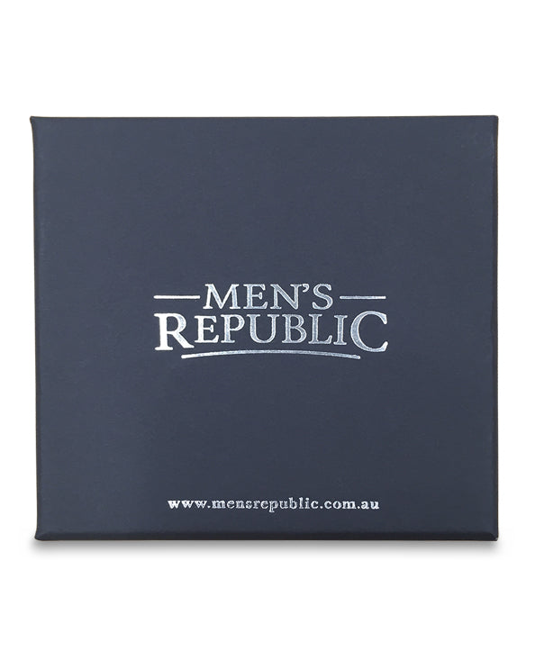 Men's Republic Multi Leather Bracelet with Stainless Steel - 72 5