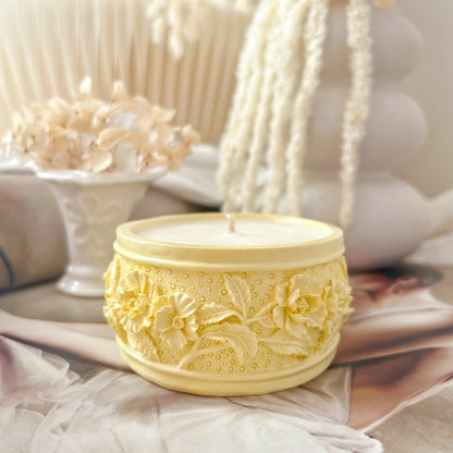 Daisy Jar Soy Wax Candle