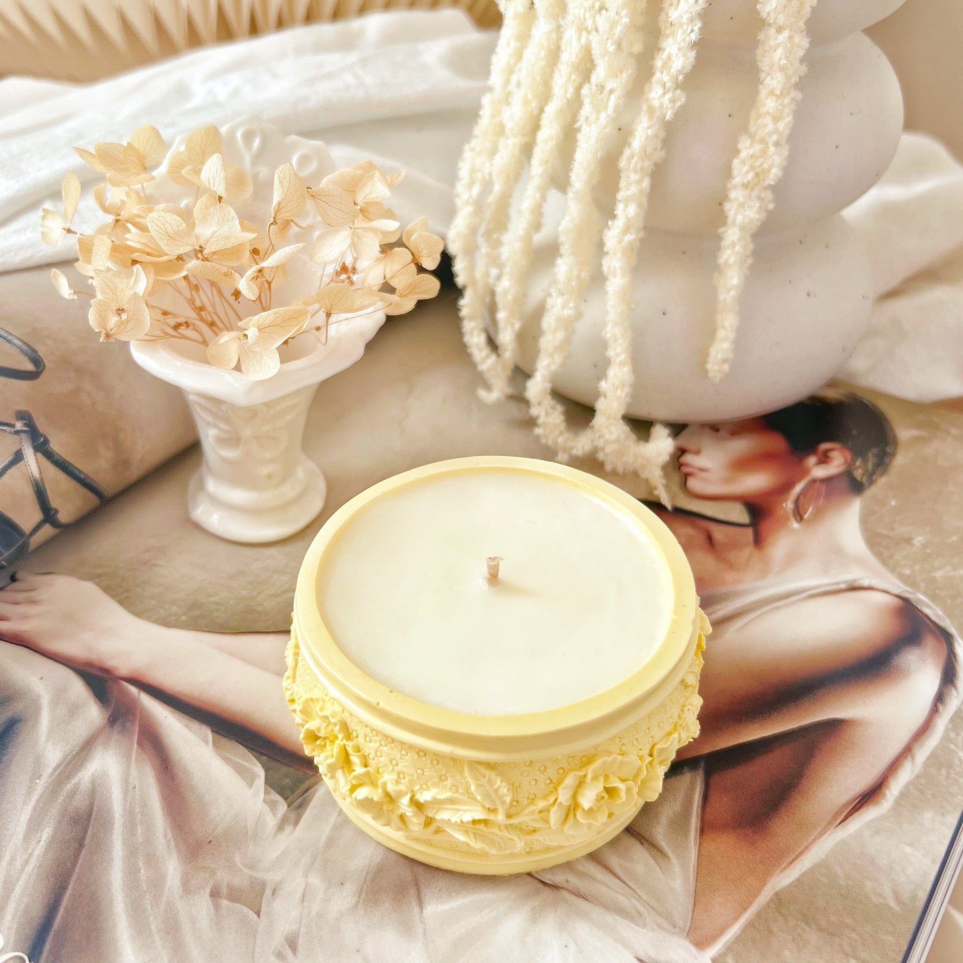 Daisy Jar Soy Wax Candle