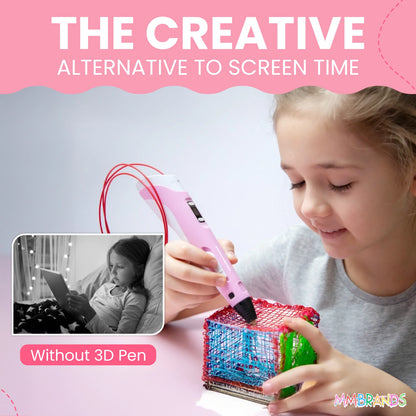 🎨 InnoSketch™ 3D Pen LED Display Electronic