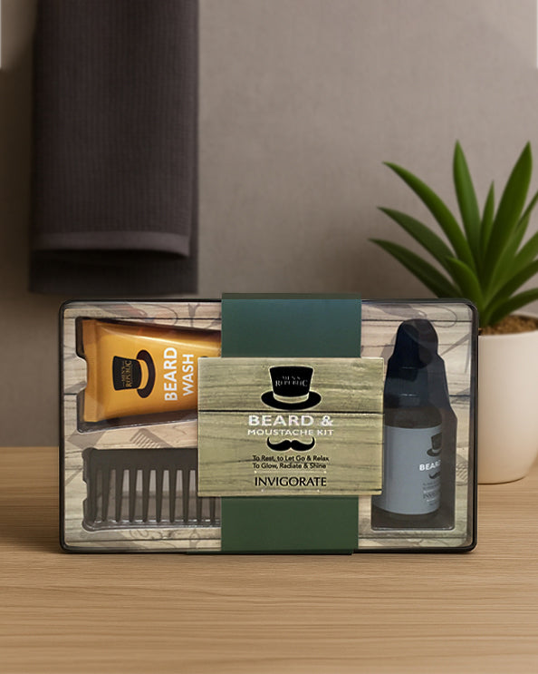 Men's Republic Grooming Kit - Beard & Moustache Care 1