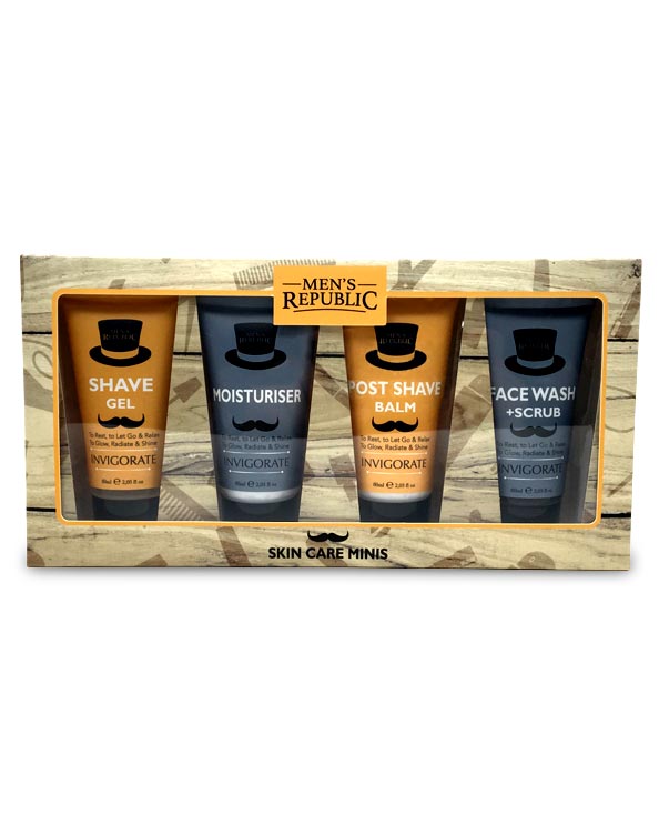 Men's Republic Grooming Kit - Skin Care 2