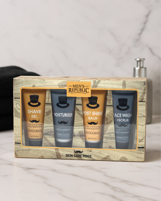 Men's Republic Grooming Kit - Skin Care 1