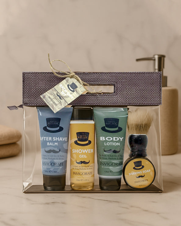 Men's Republic Grooming Kit - Cleansing Care 1