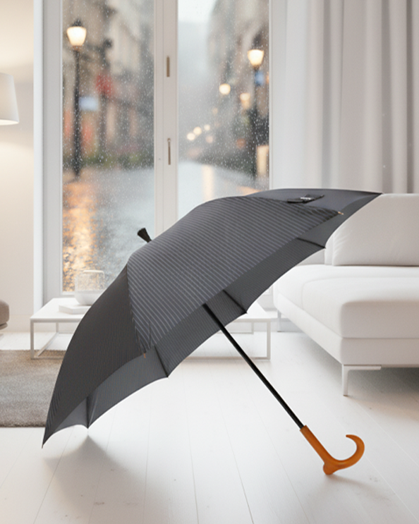 Men's Republic Pin-Stripe Umbrellas in Floor Standing PDQ (Asst set of 9) 1