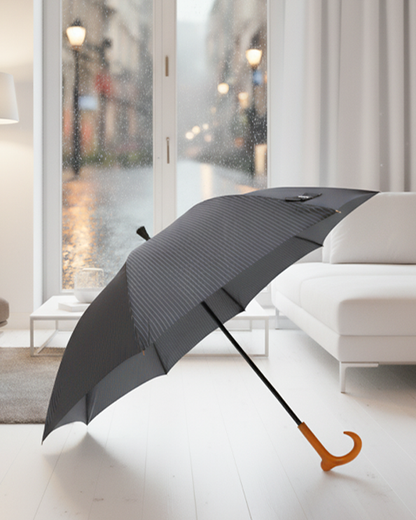 Men's Republic Pin-Stripe Umbrellas in Floor Standing PDQ (Asst set of 9) 1