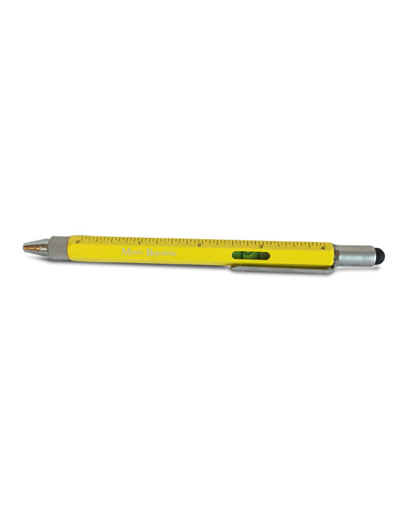Men's Republic Stylus Pen Pocket Multi Tool 9-in-1 functions - Yellow 4