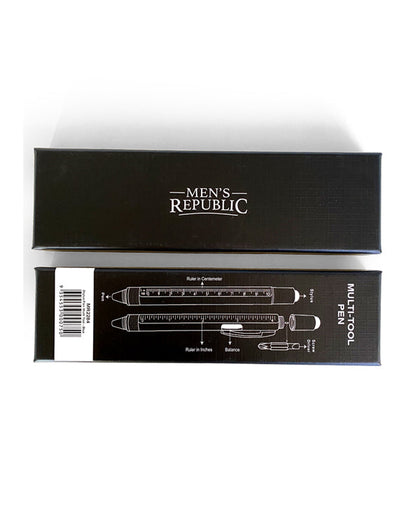 Men's Republic Stylus Pen Pocket Multi Tool 9-in-1 functions - Blue 3